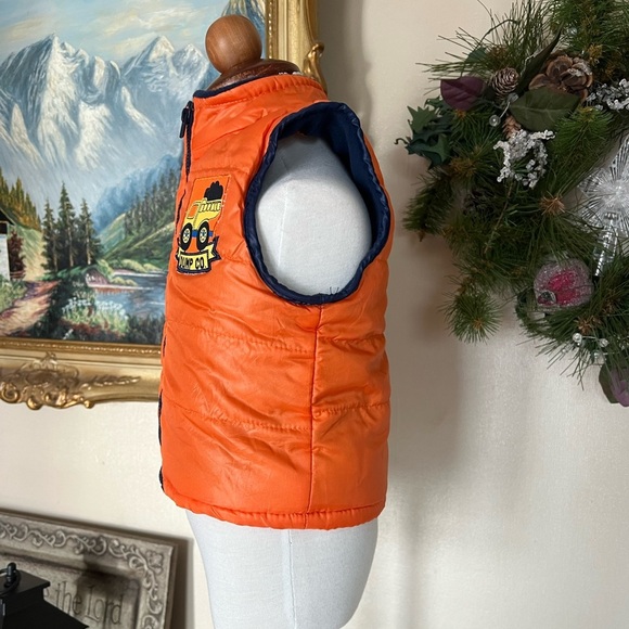 Dump Truck Excavator Lined
Puffer Vest 18 Months - Picture 4 of 6